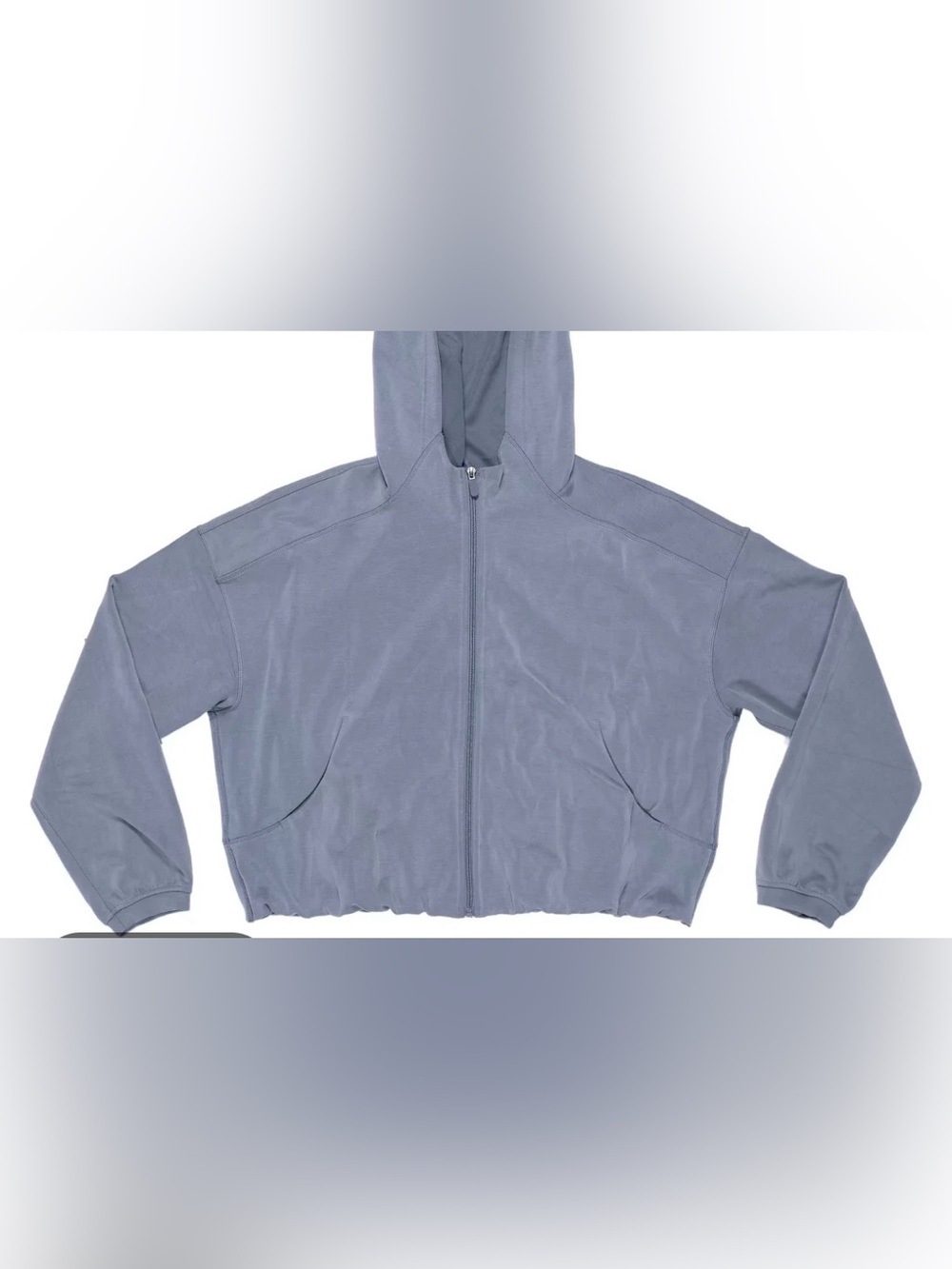 LIKE NEW Lululemon Softstreme Full Zip Hoodie